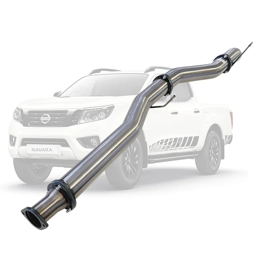 ESA 4X4 - Nissan Navara NP300 D23 2015 2.3L 4 Inch DPF Back Exhaust