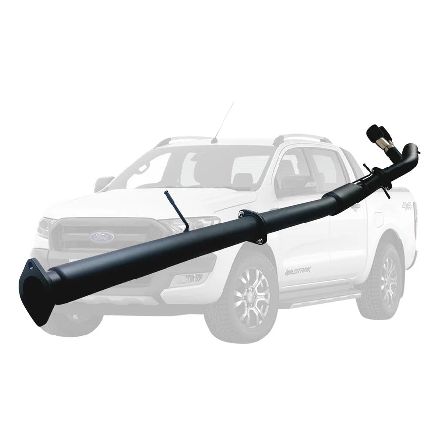 ESA 4X4 - Ford Ranger PX 2016-2021 2.2L 3 Inch DPF Back Exhaust