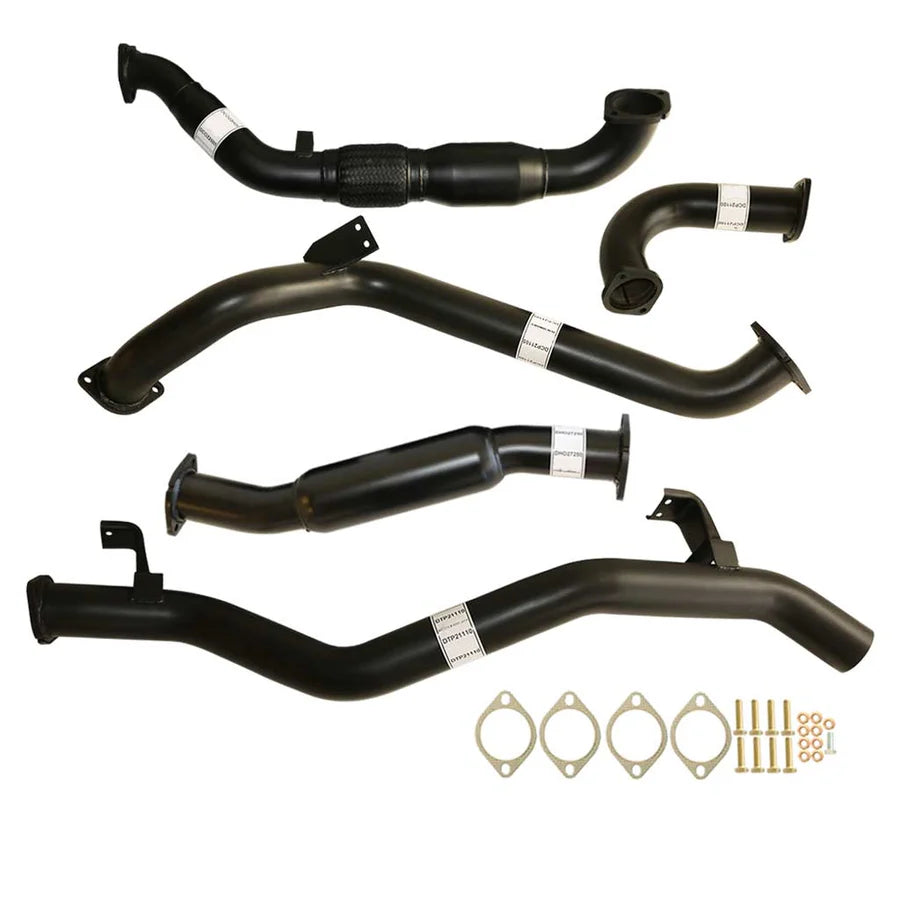 ESA 4X4 - Toyota Landcruiser 79 Series VDJ79R V8 S Cab Ute 3 Inch Turbo Back Exhaust