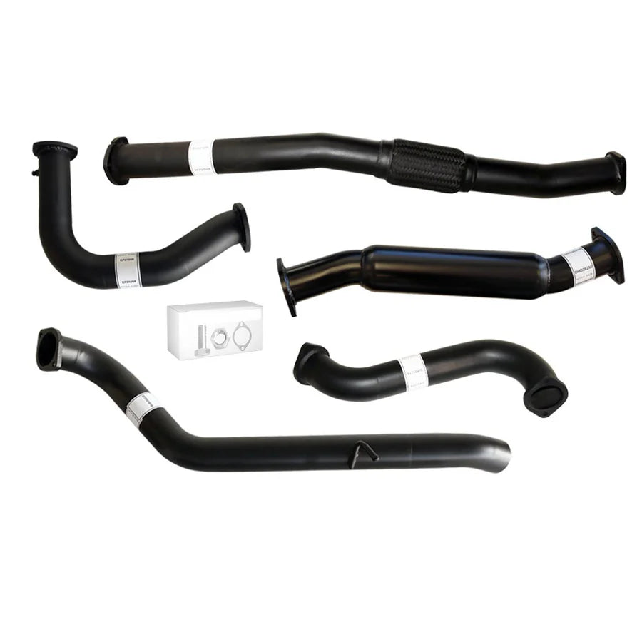ESA 4X4 - Nissan Patrol Y61 GU TD42 Wagon 3 Inch Dump Pipe Back Exhaust