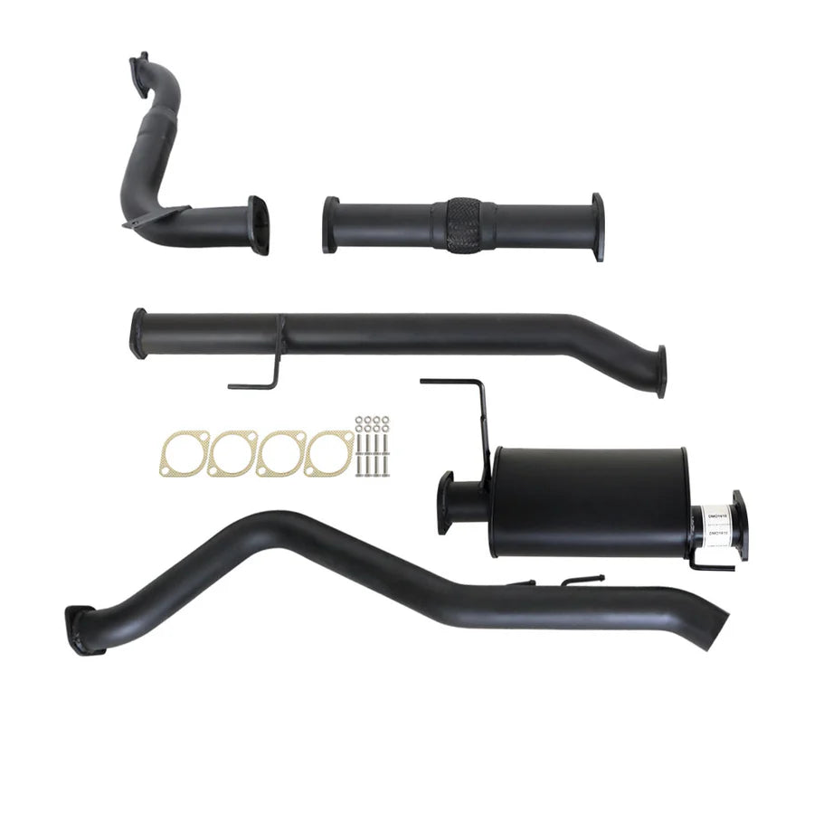 ESA 4X4 - Isuzu D-MAX TF 2012-2016 3L 3 Inch Turbo Back Exhaust