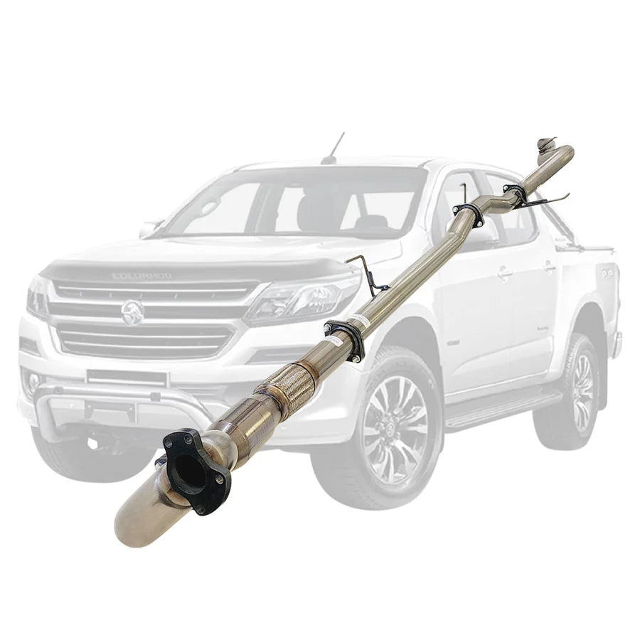 ESA 4X4 - Holden Colorado RG (2012-2016) 2.8L 3 Inch Turbo Back Exhaust