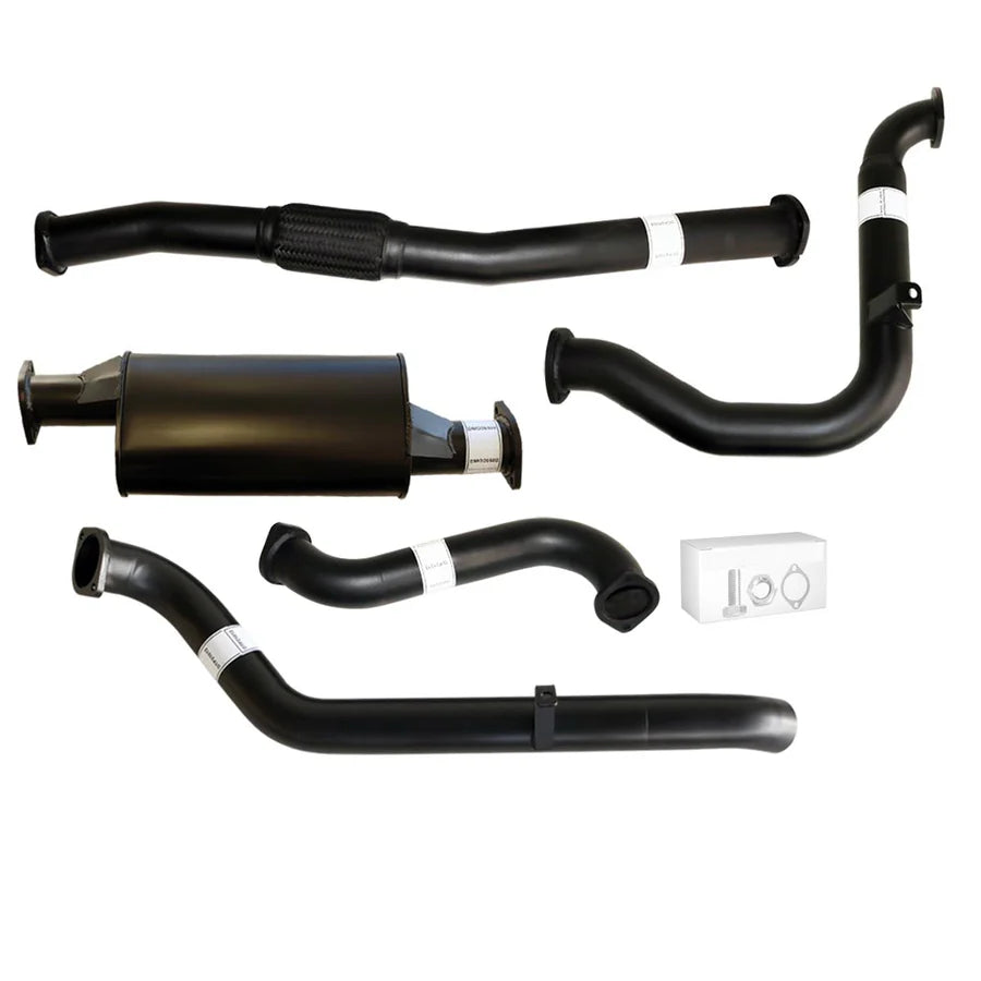 ESA 4X4 - Nissan Patrol Y61 GU 3L ZD30 Ute 3 Inch Turbo Back Exhaust