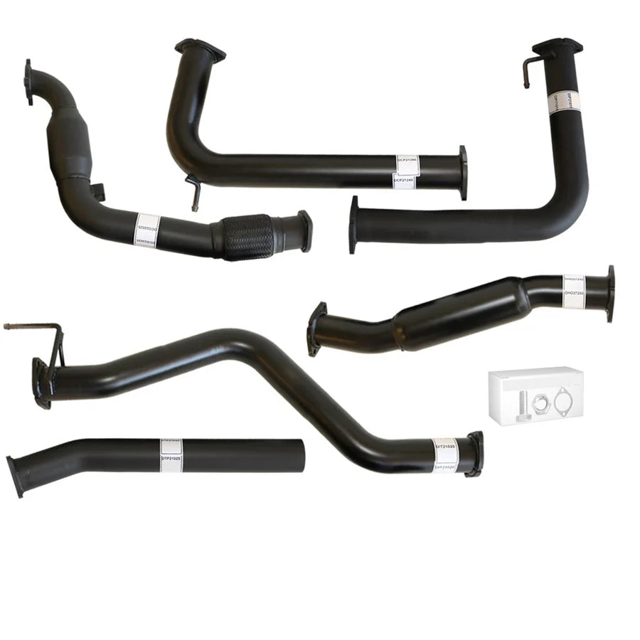 ESA 4X4 - Nissan Navara D40 2.5L Auto 3 Inch Turbo Back Exhaust (DPF Model)