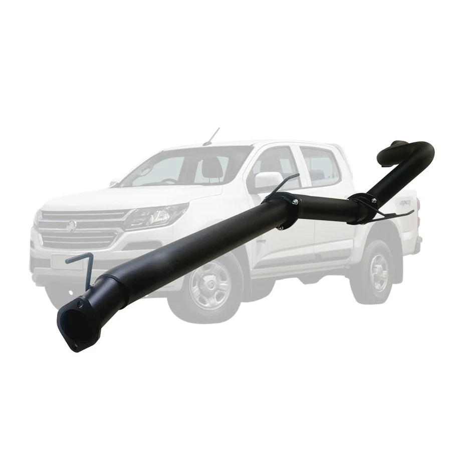 ESA 4X4 - Holden Colorado RG 2016 Onwards 2.8L Crew Cab 3.5 Inch Stainless DPF Back Exhaust