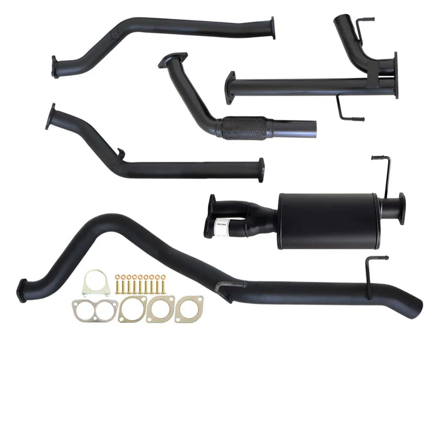 ESA 4X4 - Toyota Landcruiser 200 Series V8 Wagon 3 Inch Turbo Back Exhaust Dump Pipe 2.5"