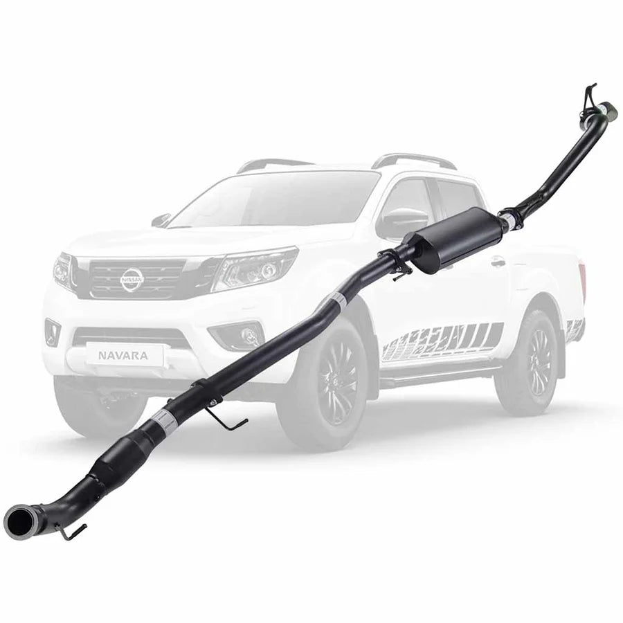 ESA 4X4 - Nissan Navara D23 NP300 2.3L 3 Inch Turbo Back Exhaust