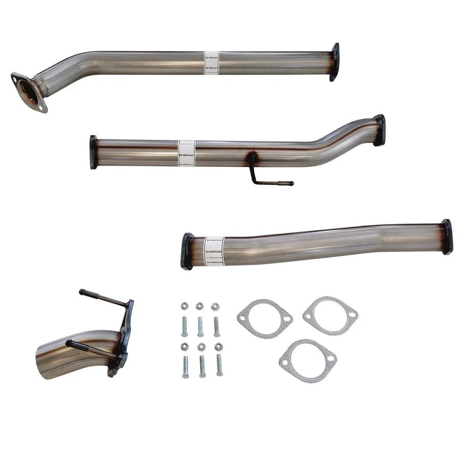 ESA 4X4 - Toyota Hilux N80 2.4L 3 Inch DPF Back Exhaust