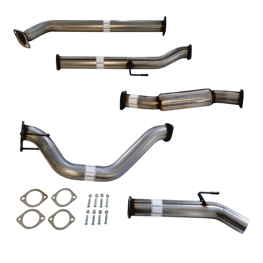 ESA 4X4 - Toyota Hilux N80 (2015 Onwards) 2.8L 3 Inch DPF Back Exhaust
