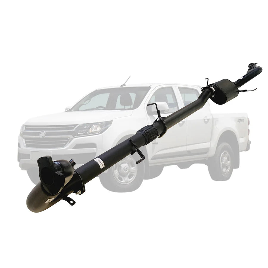 ESA 4X4 - Holden Colorado RG 2016 Onwards 2.8L 3 Inch Stainless Turbo Back DPF Delete Exhaust