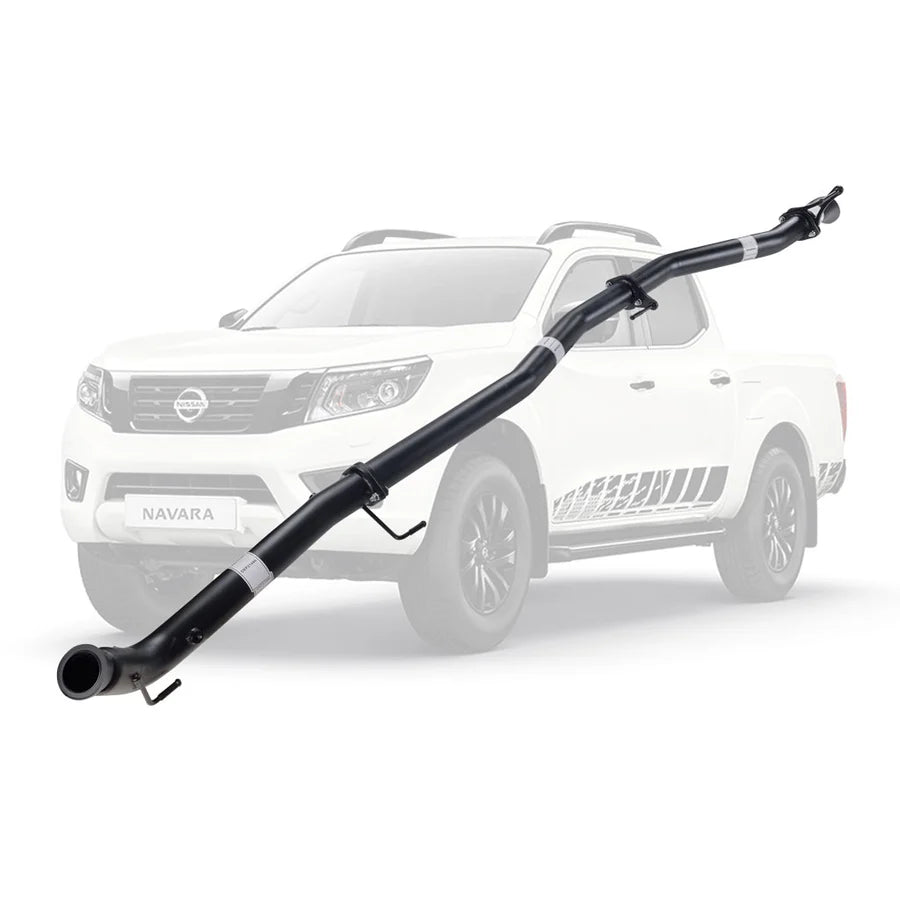 ESA 4X4 - Nissan Navara D23 NP300 2.3L 3 Inch Turbo Back Exhaust