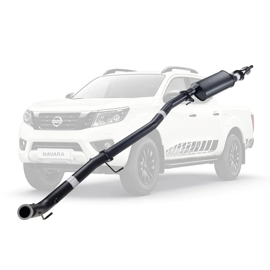ESA 4X4 - Nissan Navara D23 NP300 2.3L 3 Inch Turbo Back Exhaust