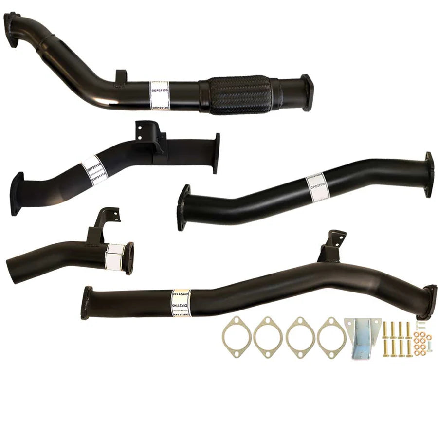 ESA 4X4 - Toyota Landcruiser 76 Series VDJ76R V8 Wagon 3 Inch Turbo Back Exhaust