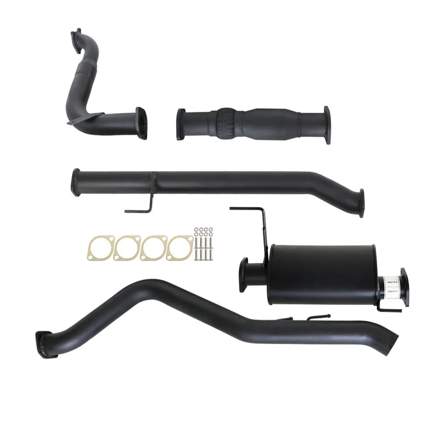ESA 4X4 - Isuzu D-MAX TF 2012-2016 3L 3 Inch Turbo Back Exhaust