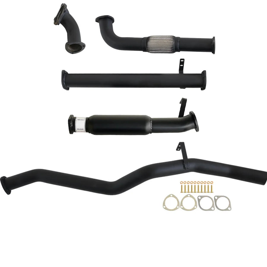 ESA 4X4 - Toyota Landcruiser 60 Series (1980-1990) 4L Wagon 3 Inch Turbo Back Exhaust 12H-T