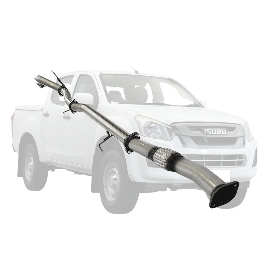 ESA 4X4 - Isuzu D-MAX 2016 Onwards 3L 3 Inch DPF Back Exhaust