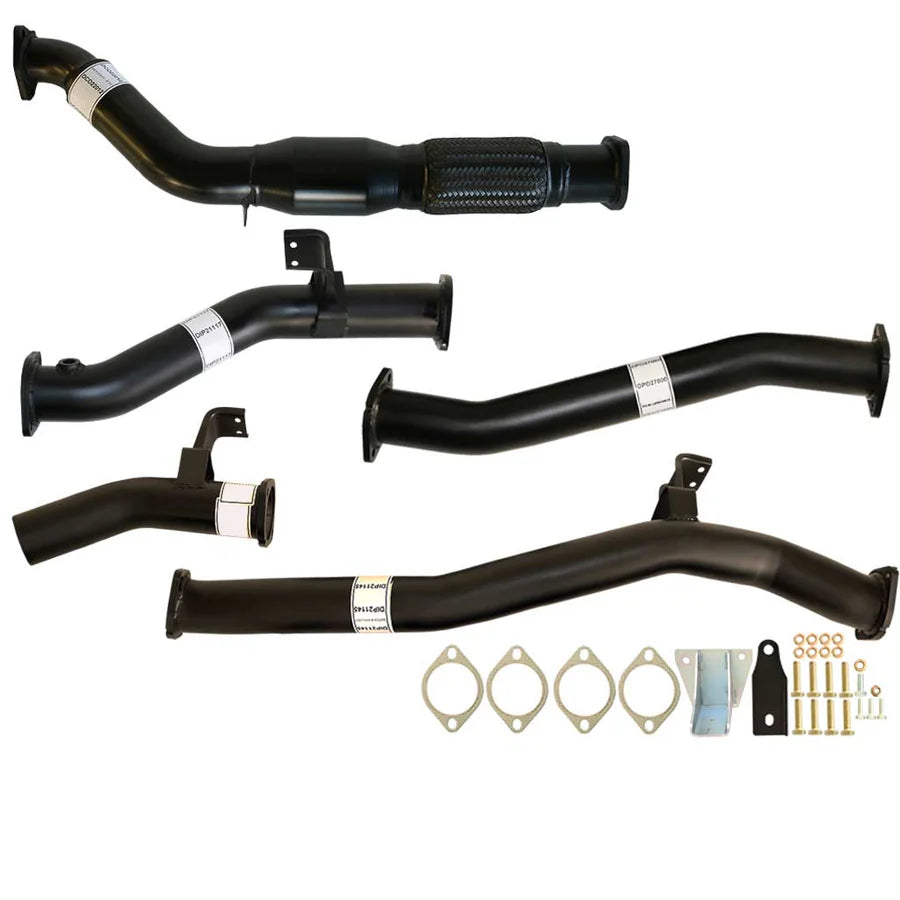 ESA 4X4 - Toyota Landcruiser 76 Series VDJ76R V8 Wag MY17 3 Inch Turbo Back Exhaust