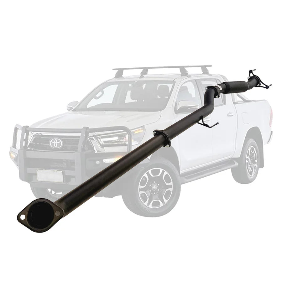 ESA 4X4 - Toyota Hilux N80 (2015 Onwards) 2.8L 3 Inch DPF Back Exhaust