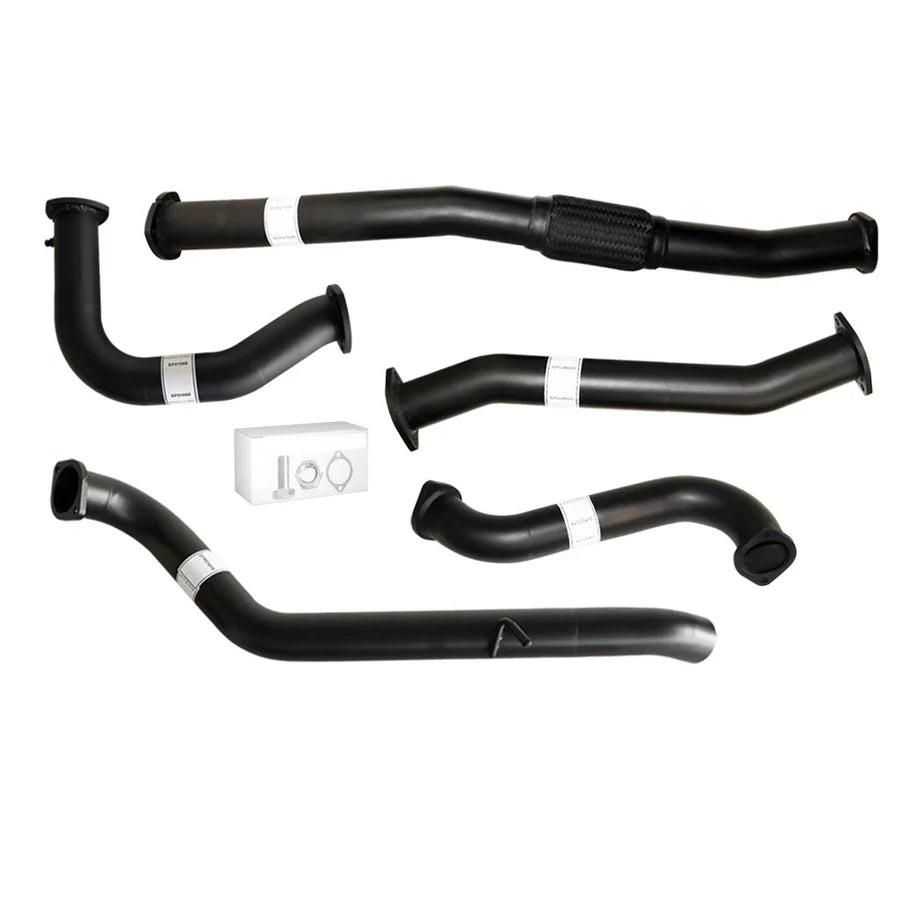 ESA 4X4 - Nissan Patrol Y61 GU TD42 Wagon 3 Inch Dump Pipe Back Exhaust