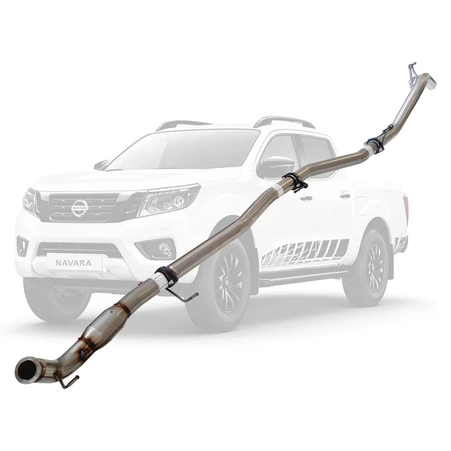 ESA 4X4 - Nissan Navara D23 NP300 2.3L 3 Inch Turbo Back Exhaust