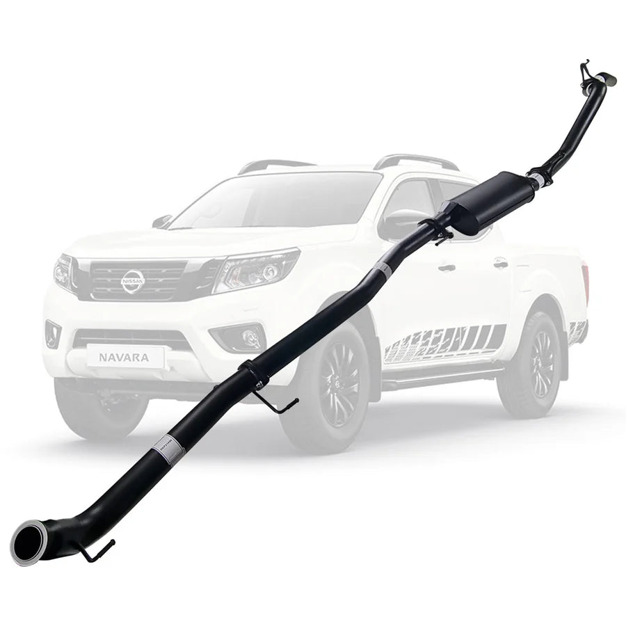 ESA 4X4 - Nissan Navara D23 NP300 2.3L 3 Inch Turbo Back Exhaust