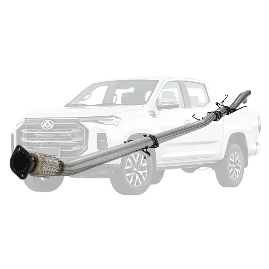 ESA 4X4 - LDV T60 2.0L Turbo Diesel 4 Cyl Ute AWD 09/2021-ON 3 Inch DPF Back Exhaust