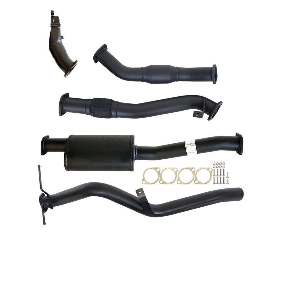ESA 4X4 - Nissan Navara D22 2.5L YD25DD-TI 4WD 3 Inch Turbo Back Exhaust