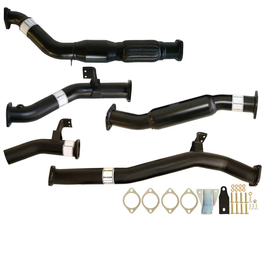 ESA 4X4 - Toyota Landcruiser 76 Series VDJ76R V8 Wag MY17 3 Inch Turbo Back Exhaust