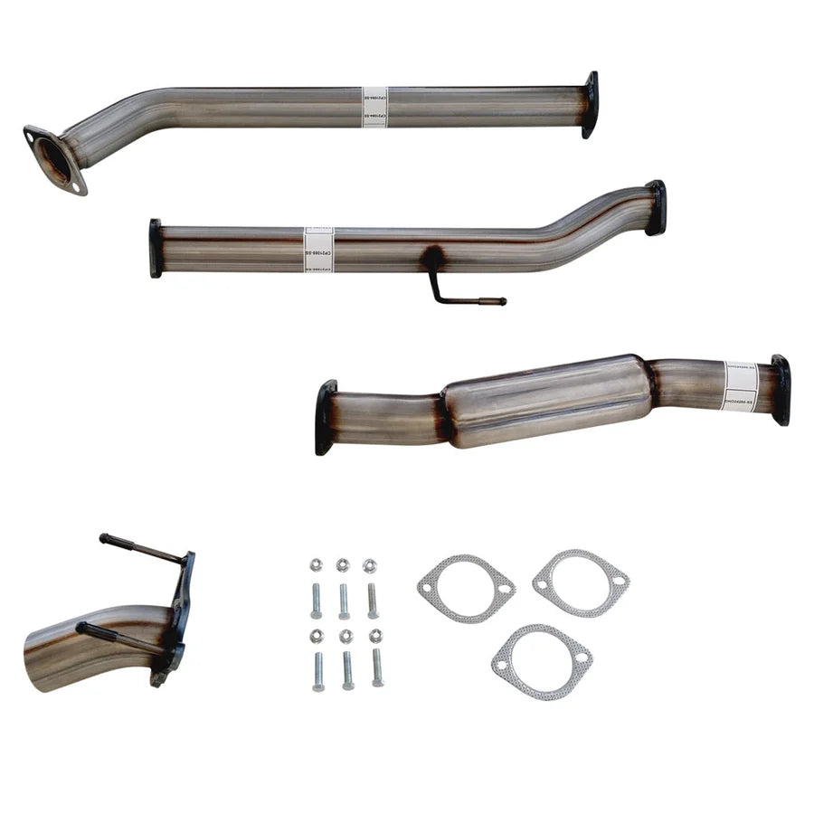 ESA 4X4 - Toyota Hilux N80 2.4L 3 Inch DPF Back Exhaust