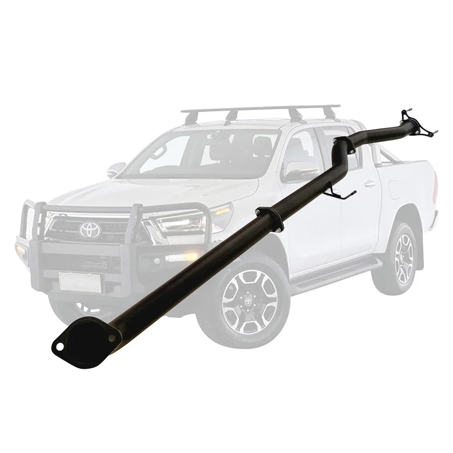 ESA 4X4 - Toyota Hilux N80 (2015 Onwards) 2.8L 3 Inch DPF Back Exhaust