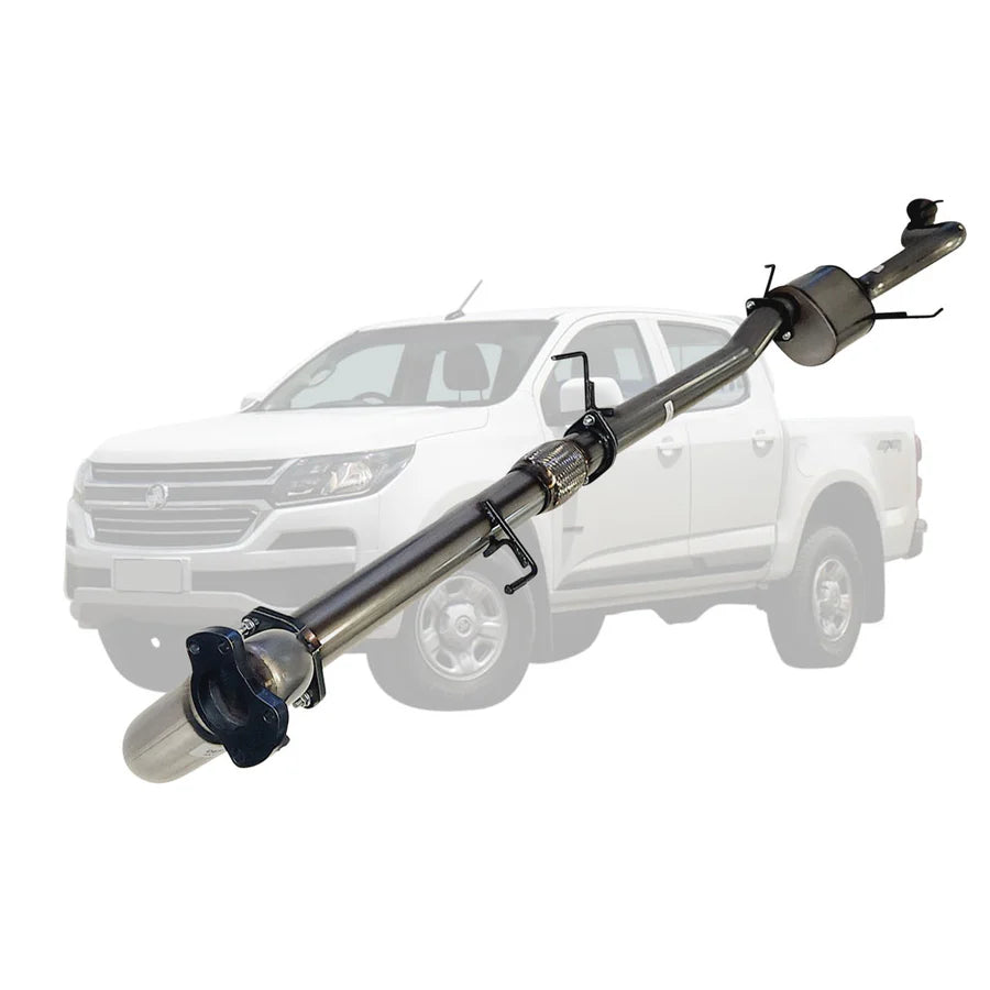 ESA 4X4 - Holden Colorado RG 2016 Onwards 2.8L 3 Inch Stainless Turbo Back DPF Delete Exhaust