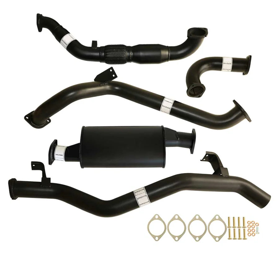 ESA 4X4 - Toyota Landcruiser 79 Series VDJ79R V8 S Cab Ute 3 Inch Turbo Back Exhaust