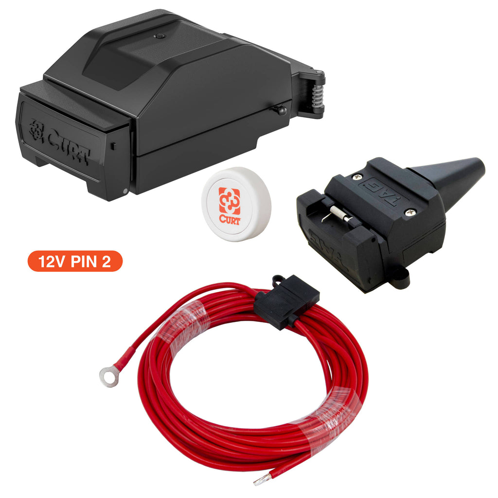 CURT- Echo Brake Controller Kit (Power Pin 2)