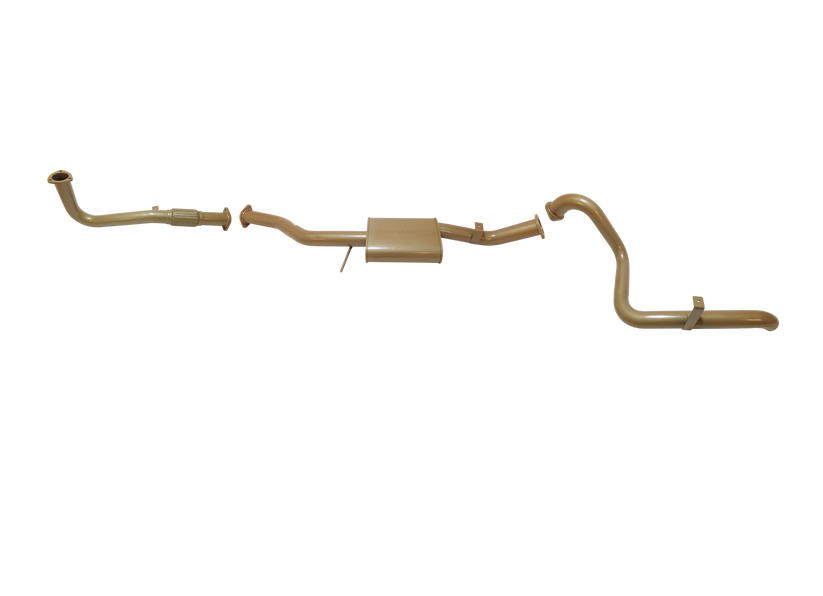 King Brown - Nissan Patrol GU MKII Ute 4.2L TD 2000 to current - Single 3" Kit