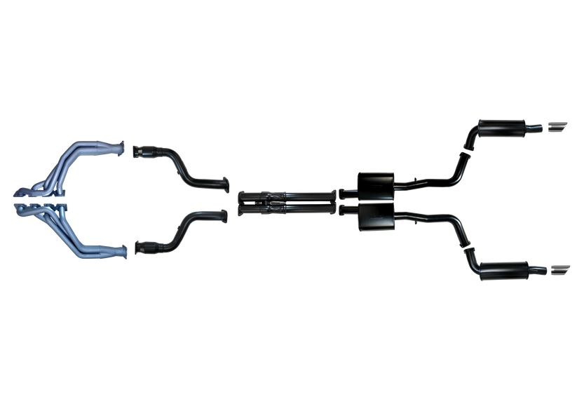 Pacemaker - Chrysler 300C HEMI V8 6.4L (2012-2022) Sedan 3" Exhaust System with Headers and Cats