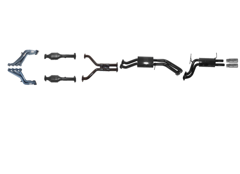 Pacemaker - Ford Falcon XR8-GT BA -BF 5.4L Boss Tuned Headers And Full System