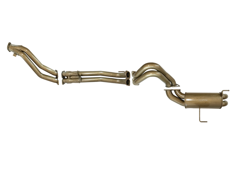 KingBrown - Toyota Land Cruiser 300 Series (2021-On) SUV DPF Back System with Muffler Exhaust