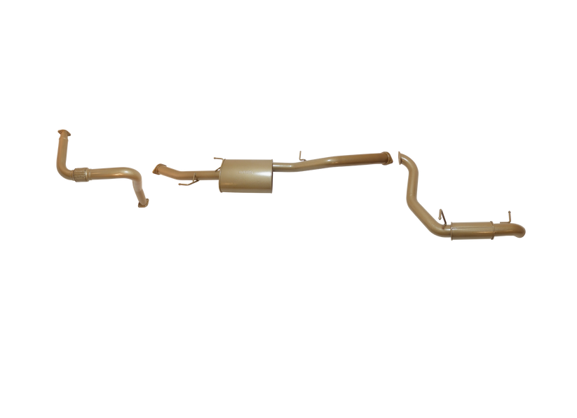 King Brown - Mitsubishi NM Pajero TD 2000/2002 - Single 3" Kit