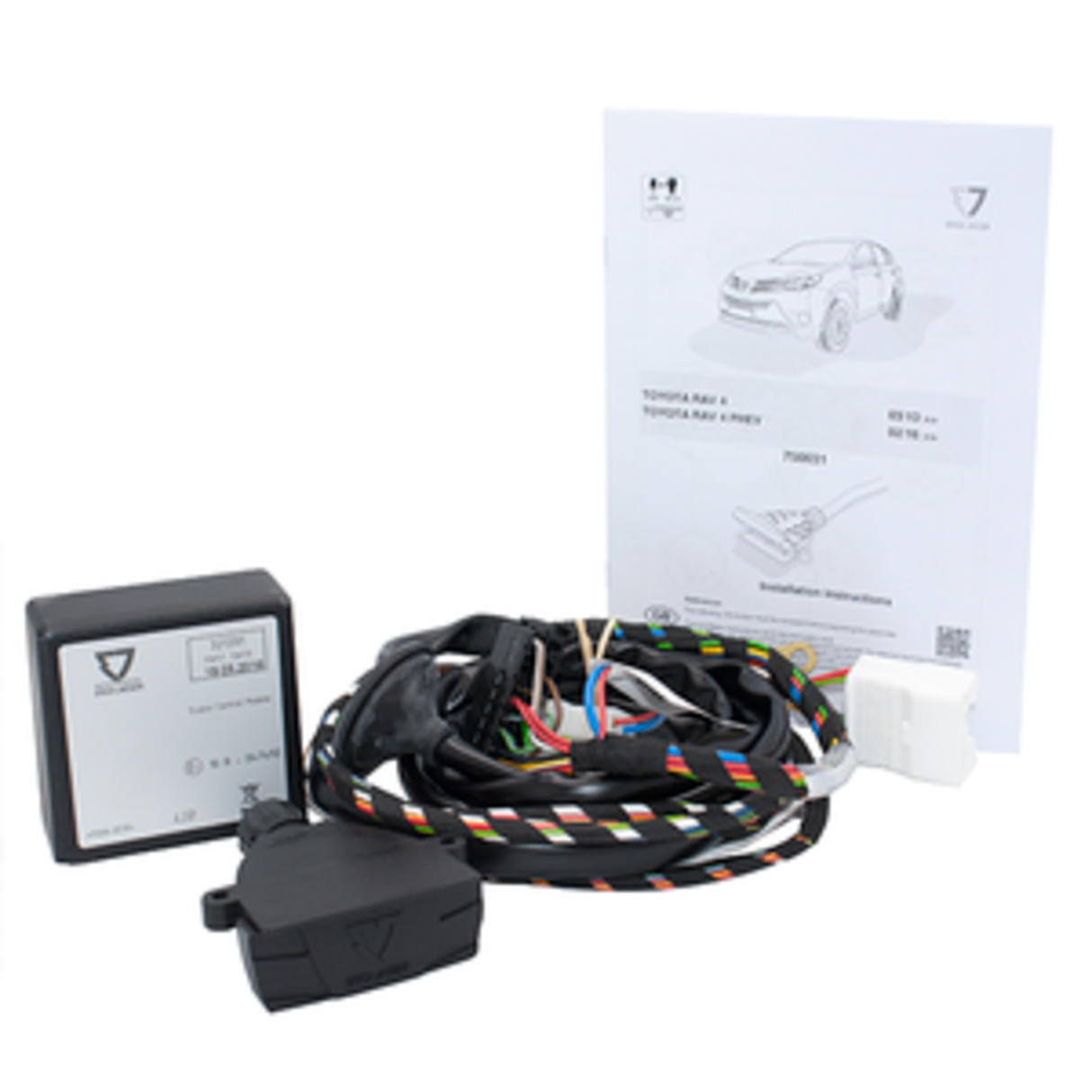 TAG - Toyota Rav4 (2013 - 2018) Heavy Duty Towbar & Direct Fit Wiring Kit