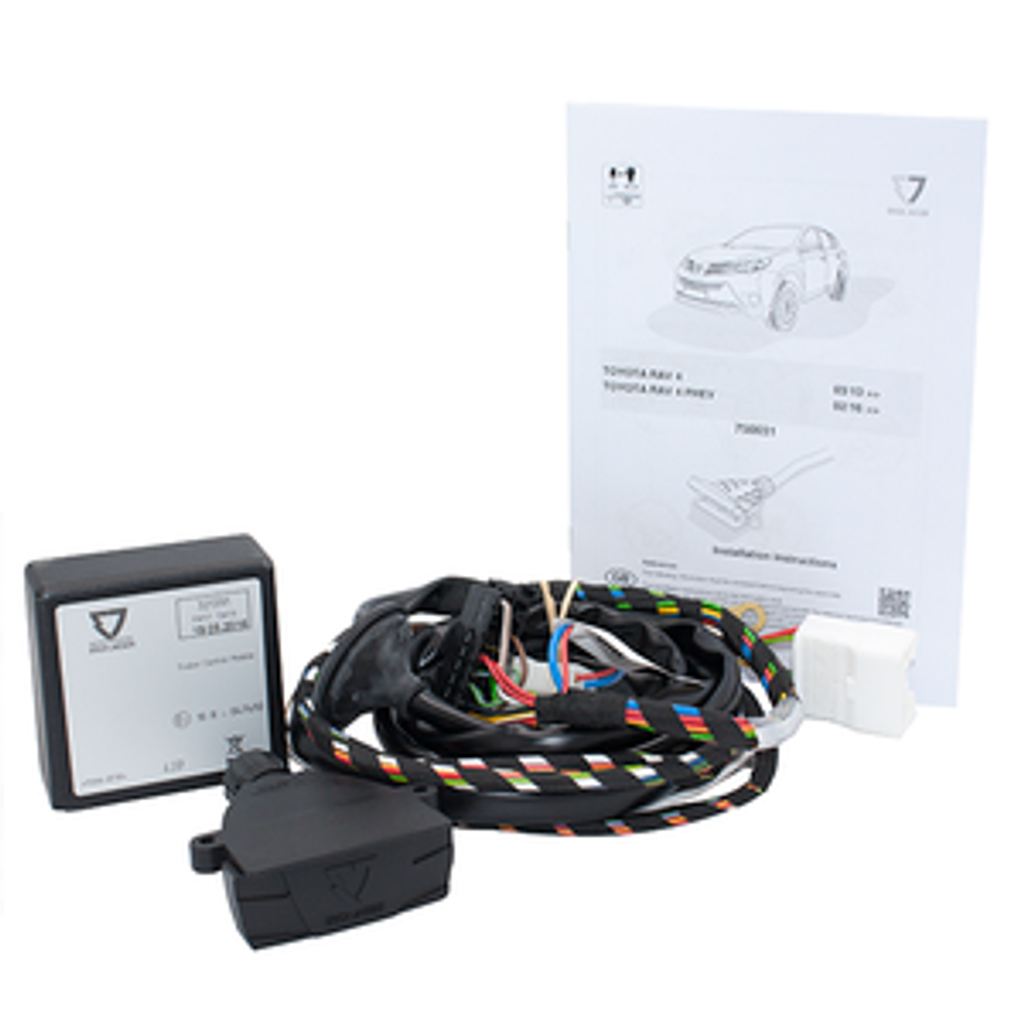 Erich Jaeger - Toyota RAV4 (2013 - 2018) Towbar Wiring