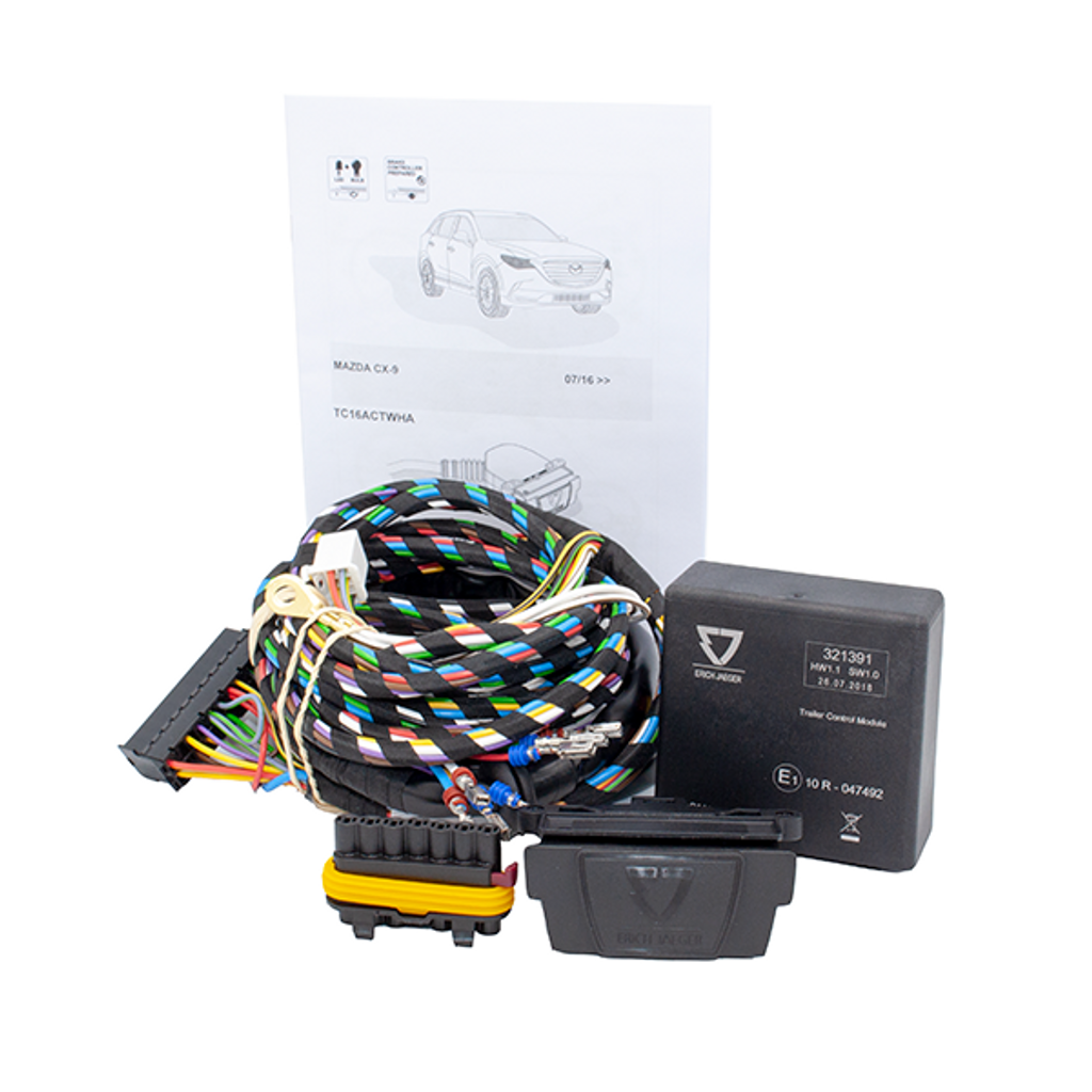 Erich Jaeger - Mazda CX-9 (2016 - on) Towbar Wiring