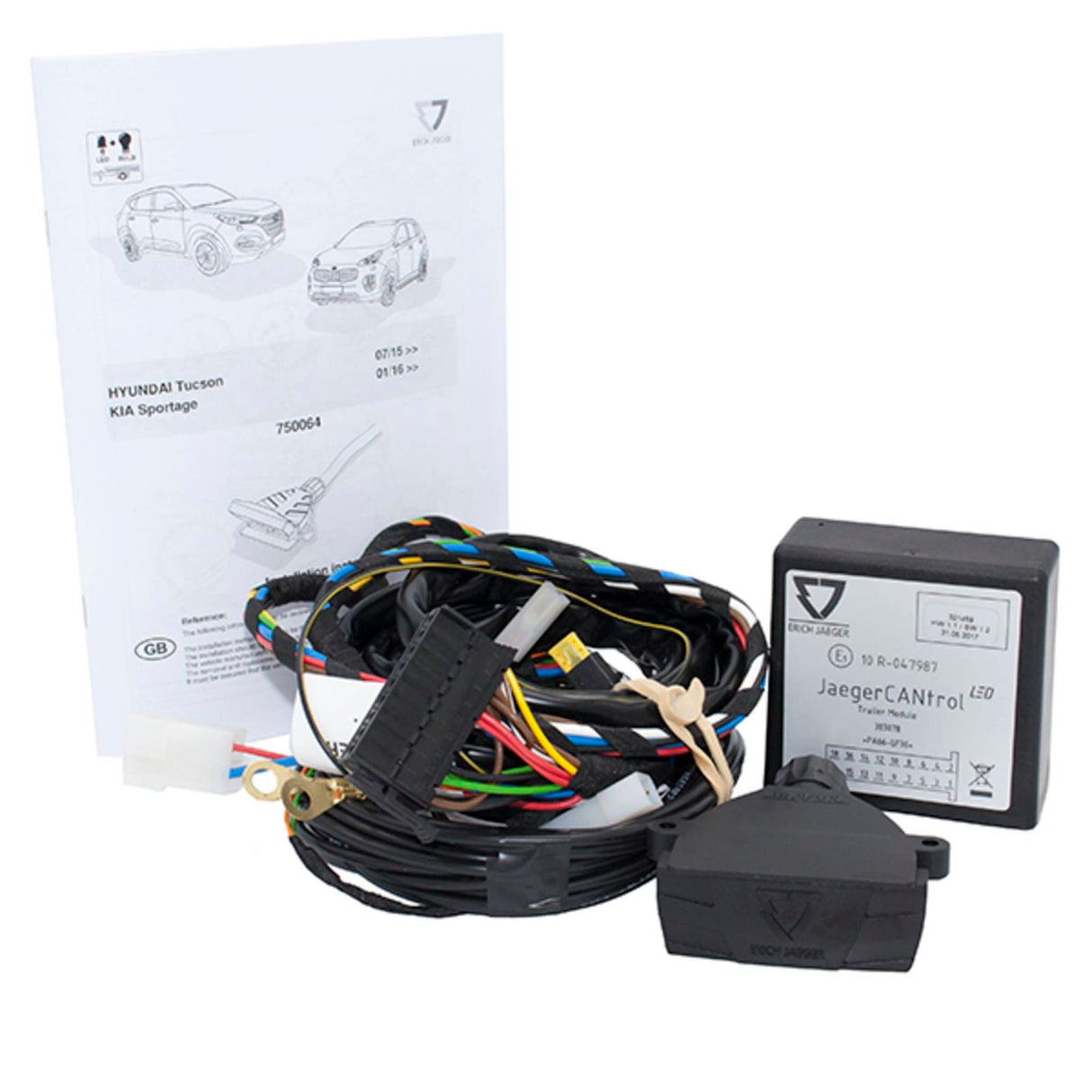 TAG - Kia Sportage (2016 - 2021), Hyundai Tucson (2015 - 2020), Kia Sorento (2015 - 2020) Jaeger Direct Fit Wiring Harness