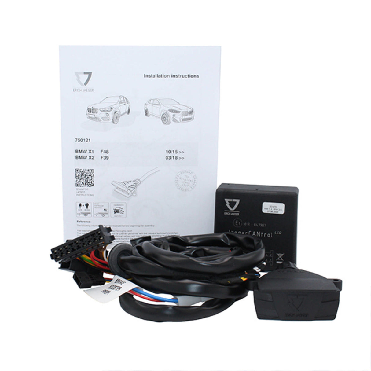 ERICH JAEGER - Direct Fit Wiring Harness for BMW X2 (11/2017 - on) BMW (Brilliance) X2 (11/2017 - on) BMW X1 (07/2015 - on)