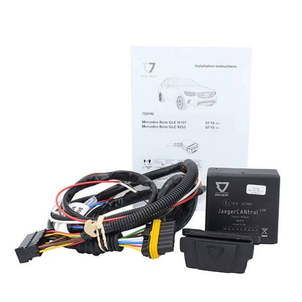Erich Jaeger - Mercedes-Benz GLE (2019 - on), GLC (2019 - on) SUV Direct Fit Wiring Harness