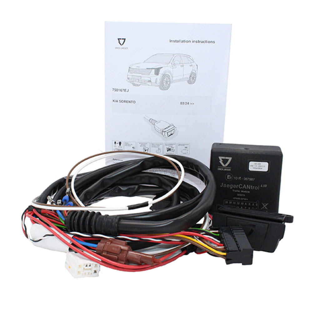 Erich Jaeger - KIA Sorento Facelifted (2024 - on) SUV, KIA EV5 (2024 - on) SUV Direct Fit Wiring Harness