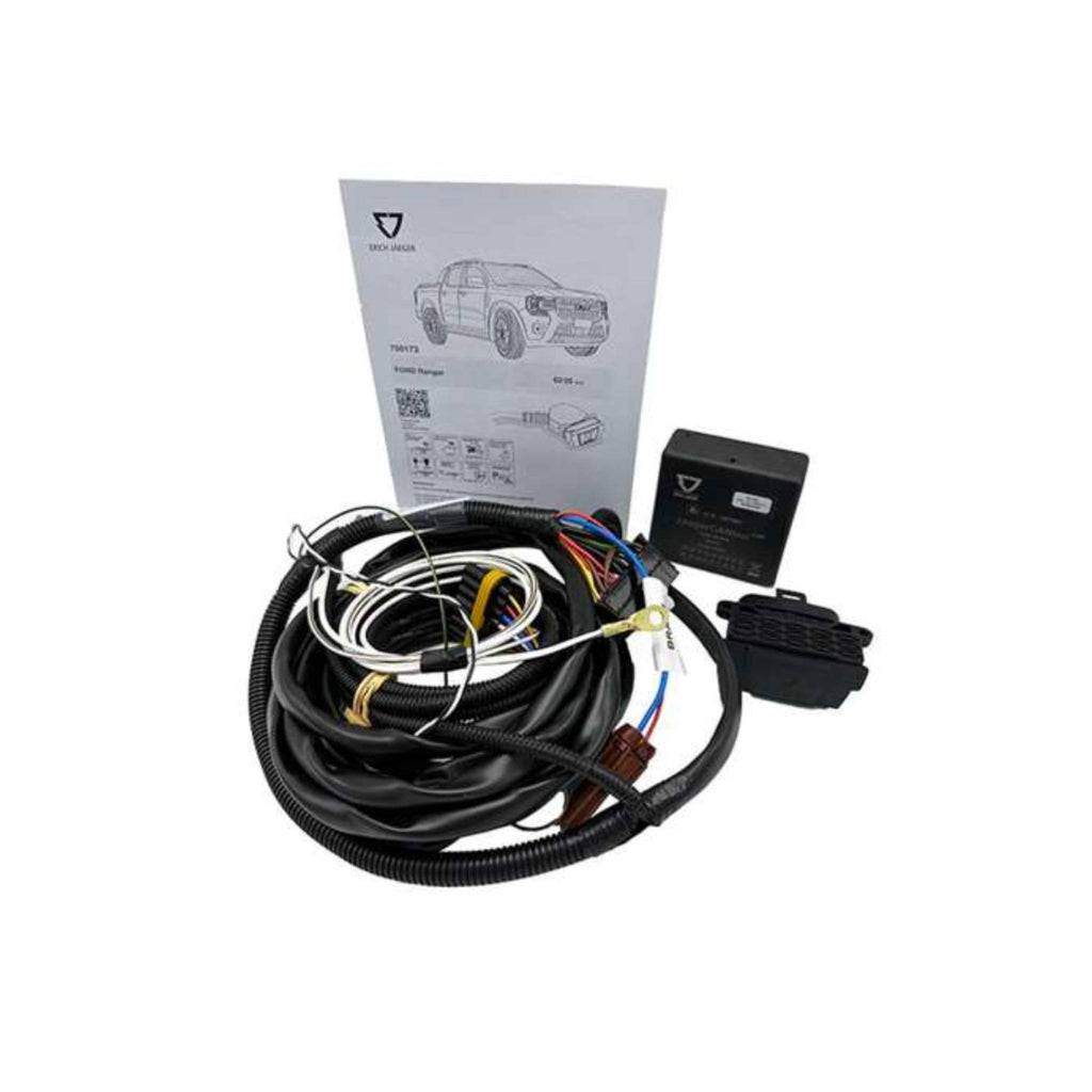 TAG | Heavy Duty Towbar & Direct Fit CAN-Bus Wiring Kit | Ford Ranger PY/T6.2 Cab Chassis 01/2025-On | T4F842-K103
