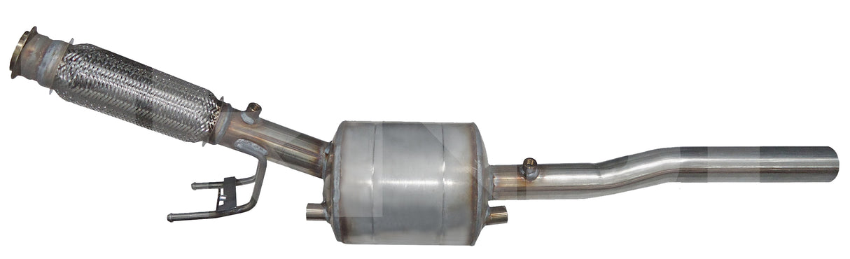 DPF Kit for Volkswagen Transporter T5 2.0L 4Motion – Ernst Diesel Particulate Filter
