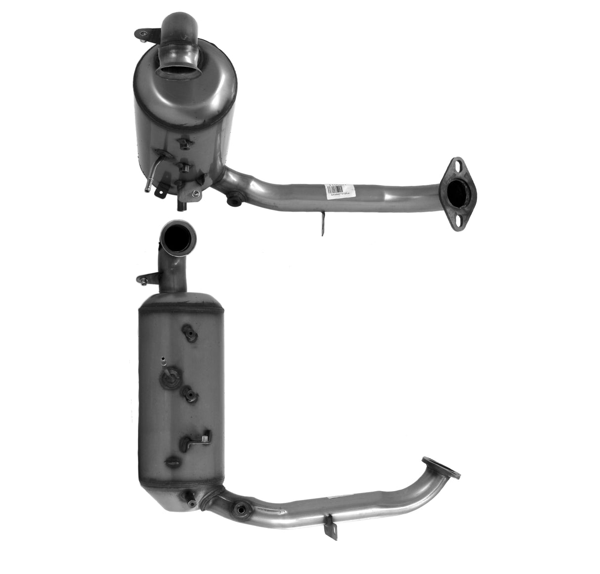 EUROMAX - Volvo C30 1.6L DPF Diesel Particulate Filter