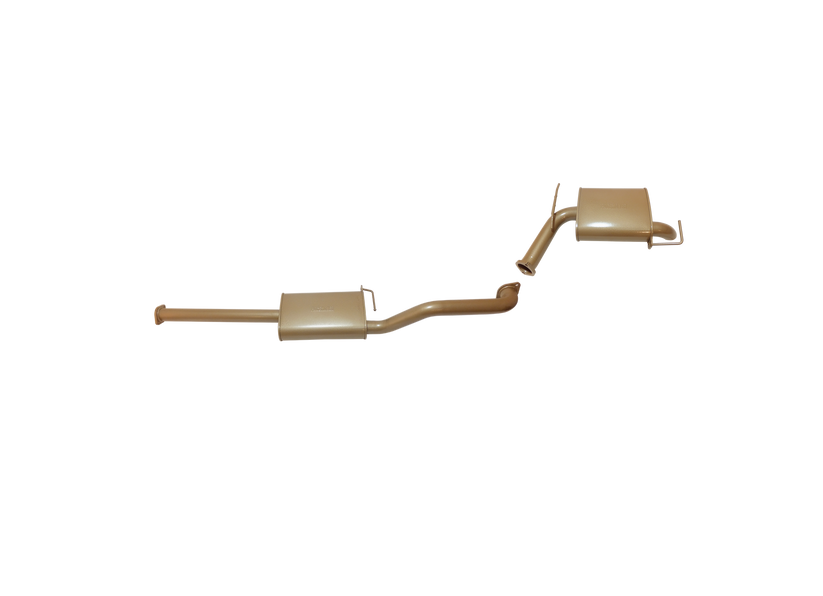 King Brown - Ford Territory SY 2WD & 4WD 4L Twin Cam - Single 2 1/2" Kit