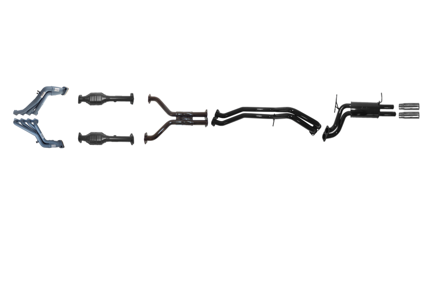 Pacemaker - Ford Falcon XR8-GT BA -BF 5.4L Boss Tuned Headers And Full System - No Centre Muffler